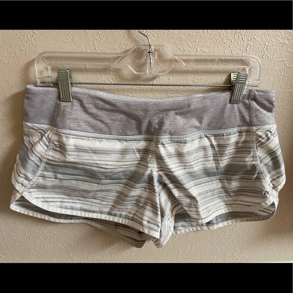 Lululemon Speed Up Shorts
